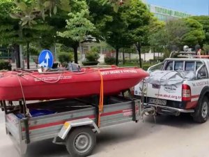 Akut Eskişehir Ekibi Kastamonu’daki Afet Bölgesine Hareket Etti