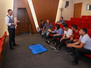 Talas Personeline İlk Yardım Eğitimi