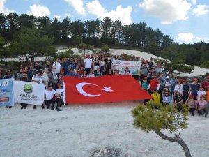 Kütahya’da "Mehmetçik Yürüyüşü"
