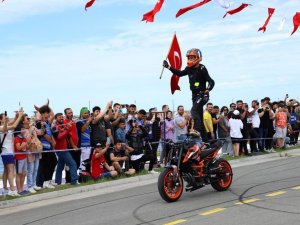Ordu, Motosiklet Tutkunlarını Ağırladı