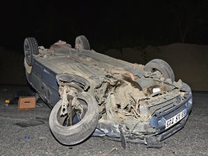 Gümüşhane'de trafik kazası 9 yaralı