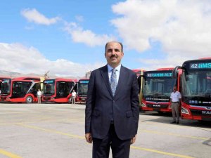 Başkan Altay: “Türkiye’nin En Güzel Otobüslerini Şehrimize Kazandırdık”