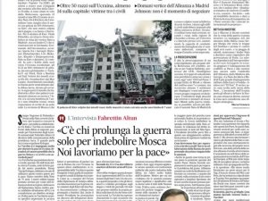 Cumhurbaşkanlığı İ̇letişim Başkanı Altun, İ̇talyan Gazetesinin Sorularını Yanıtladı