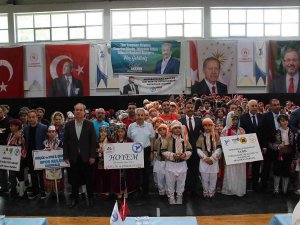 Akşehir Halk Oyunları Grup Yarışmasına Ev Sahipliği Yaptı