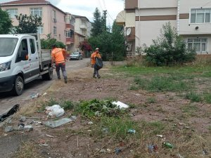 Bir Günde Tonlarca Atık Toplandı