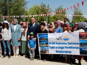 50 Bin Kadın Van’ın Güzelliklerini Keşfedecek