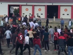 Erzincan’da Cirit Sahasında Çıkan Kavga Meydan Muharebesini Aratmadı