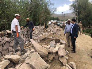 Kaymakam Ataman’dan Karahisar Mahallesi’ne Ziyaret