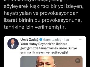 İ̇çişleri Bakanlığı Sözcüsü Çataklı: “Tek Güç Kaynağı Yabancı Düşmanlığı Olan Birinin Provokasyonuna İzin Verilmemiştir”