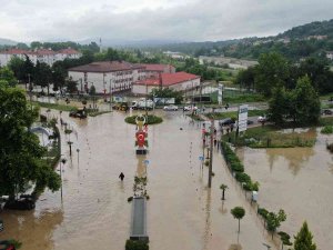Bartın’da Sel Suları Kozcağız Beldesini Vurdu