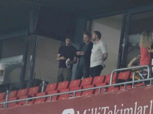 Roberto Gagliardi, Göztepe İçin İ̇zmir’e Geldi