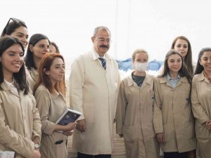 Sanko’nun Kadın Mühendisleri Konukoğlu İle Bir Araya Geldi