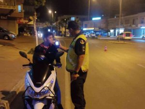 Antalya’da Trafik Denetiminde 77 Sürücüye Ceza