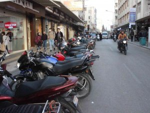 Kilis’te Trafikteki Araçların Yarısı Motosiklet
