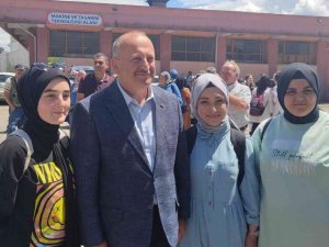 Ünye’de Başarılı Öğrenciler İçin Gezi Programı Düzenlendi