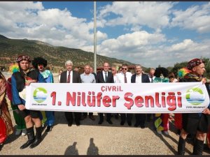 Çivril 1. Nilüfer Şenliği İle Coştu