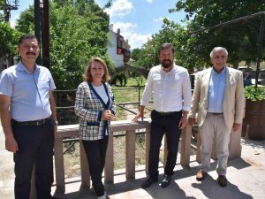Kültür Ve Turizm Bakan Yardımcısı Özgül Özkan Yavuz’dan Sındırgı Ziyareti