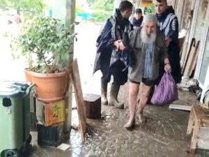 Sel Bölgesinde Jandarma Ekiplerinin Tahliye Operasyonu Takdir Topladı