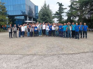 Standard Profil İ̇ş Sağlığı, Güvenliği Ve Çevre Haftası’nı Kutladı