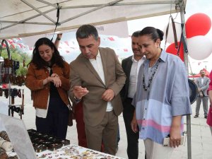 Kadınların Ellerinden Çıkan Ürünler Gölbaşı’nda Sergilendi