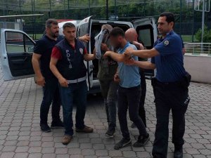 Samsun’da Hırsızlık Suçundan 3 Kişiye Gözaltı