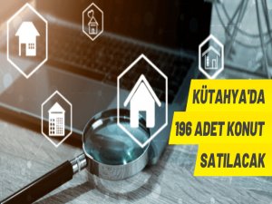 Kütahya'da TOKİ Konutları Satılacak