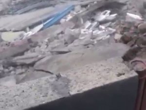 Bartın’daki Selde Cami Yıkıldı