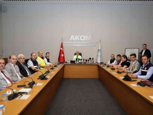 Turuncu Kodlu Yağış Uyarı Verilmişti, Akom Toplandı
