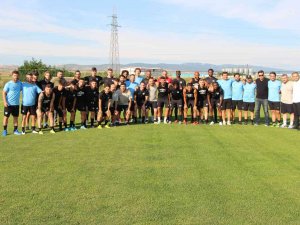 Bandırmaspor Yeni Sezonun İlk Antrenmanını Yaptı