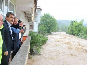 Kdz. Ereğli’de Tedbir Amaçlı 24 Ev Tahliye Edildi