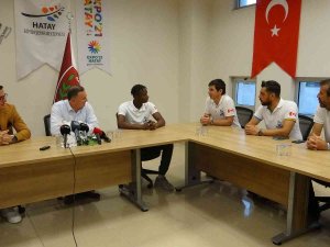 Atakaş Hatayspor, 19 Yaşındaki Hamed Enzo’yu Kadrosuna Kattı