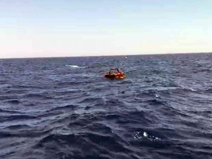 46 Göçmen Kurtarıldı, 29 Göçmen Yakalandı