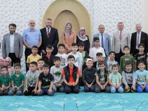 Başkan Işık, Yaz Kur’an Kursları’nın Açılış Programa Katıldı