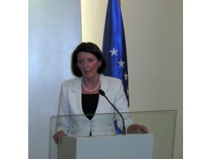 Kosova Cumhurbaşkanı Jahjaga’dan Cumhurbaşkanı Erdoğan’a Taziye