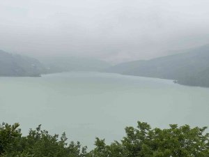 Düzce’de Yağış Hasanlar Barajını Doldurdu