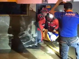 Bozkurt Sel Altında: Evlerinde Mahsur Kalanlar Kurtarılıyor