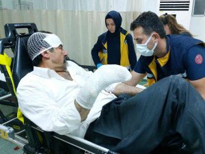 Samsun’da Tüpün Parlamasıyla Alevler İçinde Kalan Şahıs Yaralandı