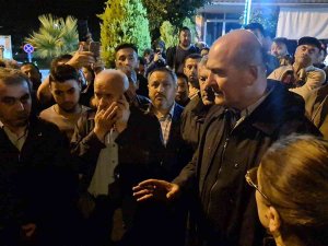 Bakan Soylu, Selin Ağır Tahrip Verdiği Kozcağız’da