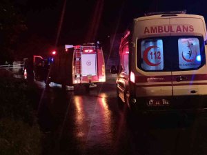 Sele Kapılmaktan İtfaiye Ekipleri Kurtardı