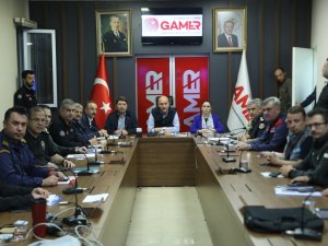 Bakan Soylu, Kriz Masasında Bilgi Aldı