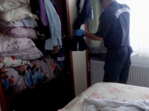 30 Ayrı Suçtan 37 Yıl Hapsi Olan Şahıs Gardıropta Yakalandı