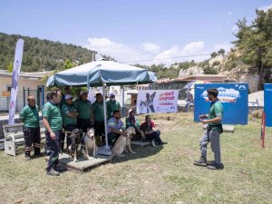 Mersin’de Köpek Eğitim Alanı Kuruldu