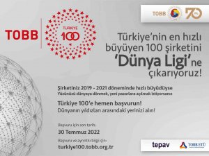 Türkiye’nin En Hızlı Büyüyen Şirketlerini Belirlemek İçin Başvurular Başladı