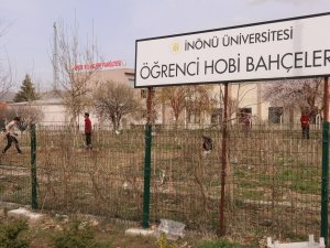 Hobi Bahçeleri Öğrencilerin Hizmetinde