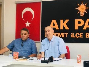 Edremit Belediye Meclis Üyesi Murat Tuna: