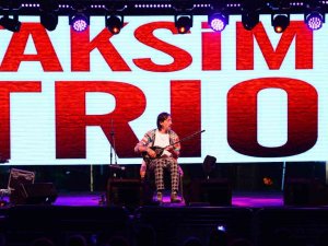 Taksim Trio Ve Yazz Ahmed Müzik Tutkunlarıyla Buluştu