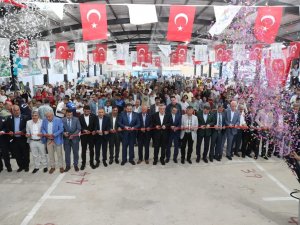 Şanlıurfa’da Çok Amaçlı Kompleks Törenle Açıldı