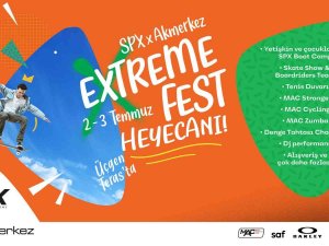 ’Extreme Fest’ Başlıyor