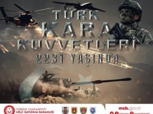 Kara Kuvvetleri 2231 Yaşında