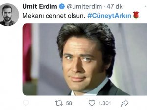 Ünlü İsimlerden Cüneyt Arkın’a Veda Mesajları